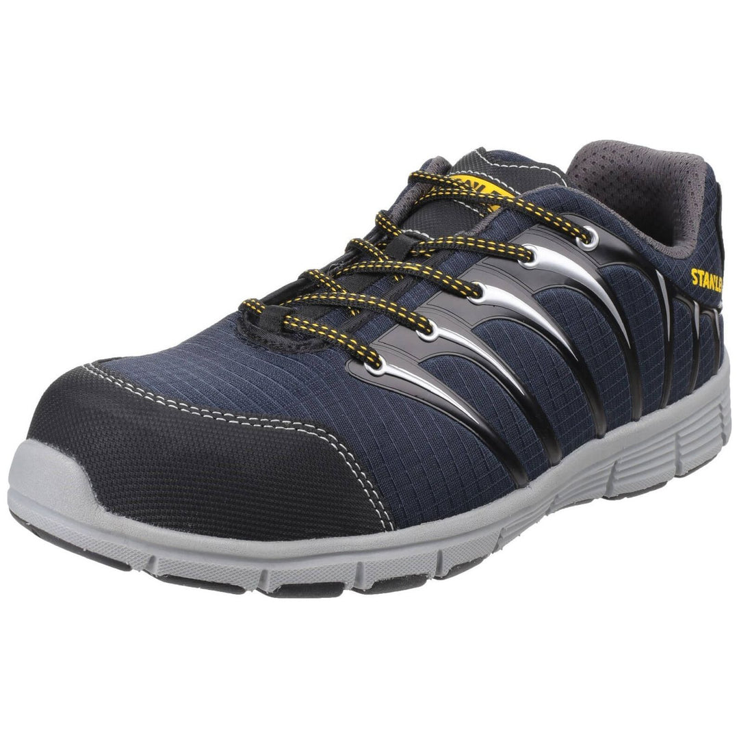 Stanley Globe Navy/Grey S1P Sports Safety Trainers-Navy-Grey-6