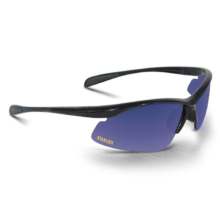 Stanley Half Frame Glasses-Blue Mirror-Main