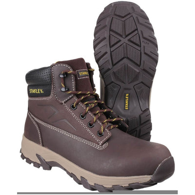 Stanley Tradesman Safety Boots-Brown-3