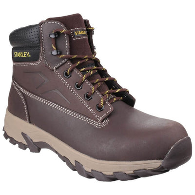Stanley Tradesman Safety Boots-Brown-Main