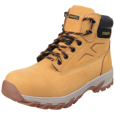 Stanley Tradesman Safety Boots-Honey-6