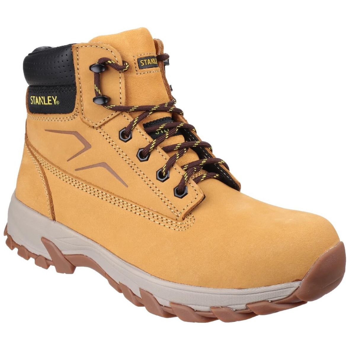 Stanley Tradesman Safety Boots-Honey-Main