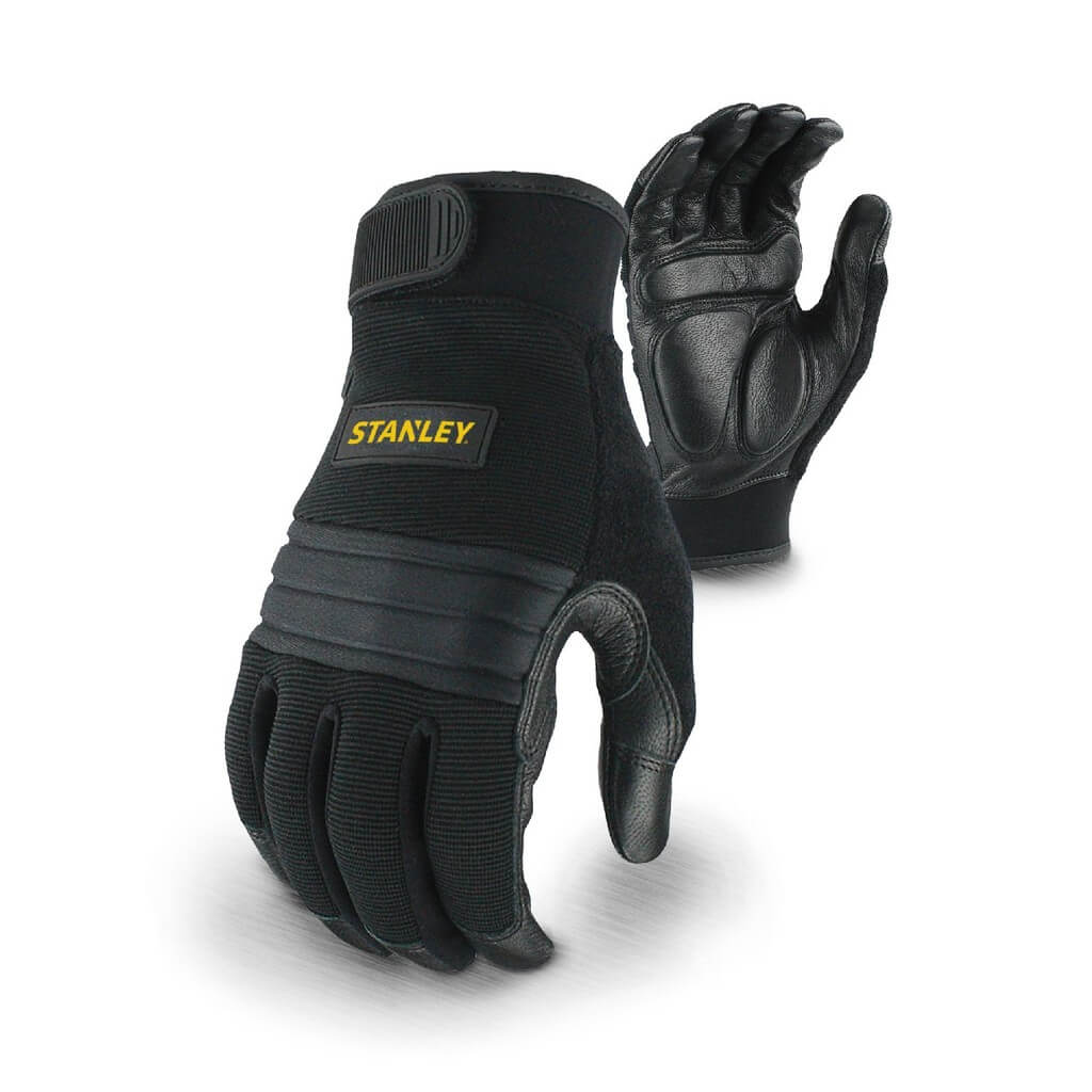 stanley gardening gloves Stanley Vibration Performance Gloves Unisex