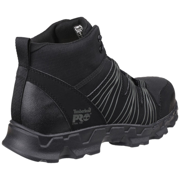 Timberland Powertrain Black Safety Boots - Womens