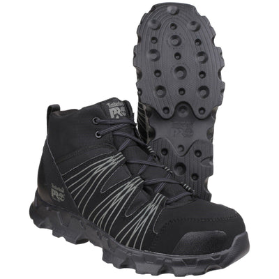 Timberland Powertrain Black Safety Boots - Womens