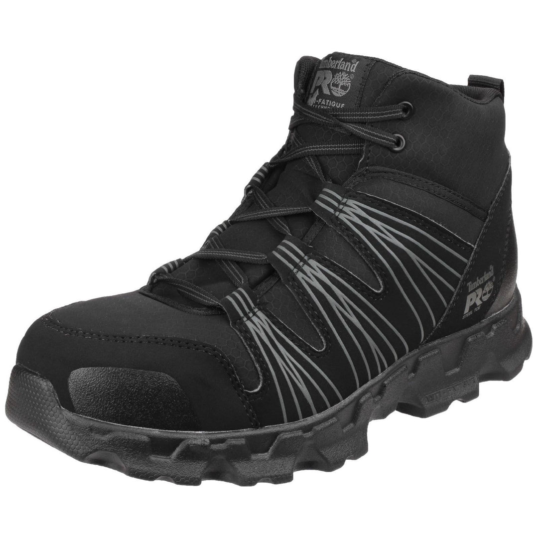 Timberland Powertrain Black Safety Boots - Womens