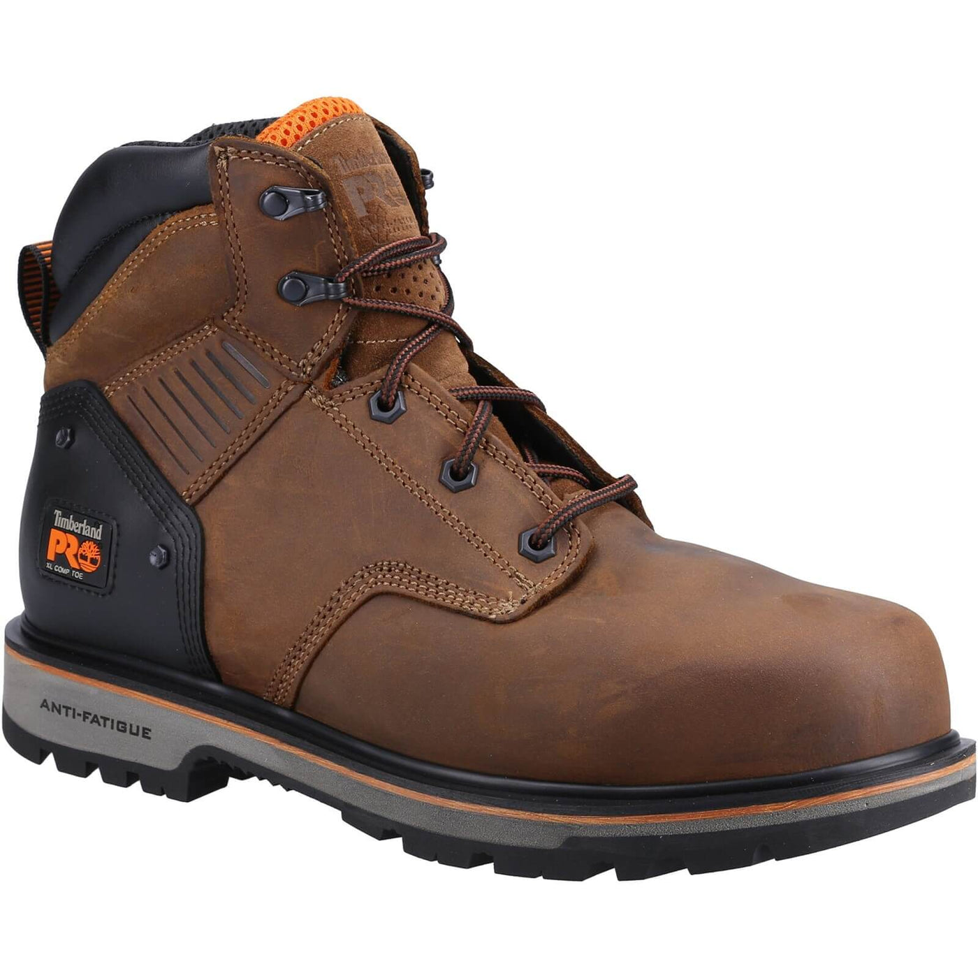 Timberland Pro Ballast Safety Boots Brown 1#colour_brown