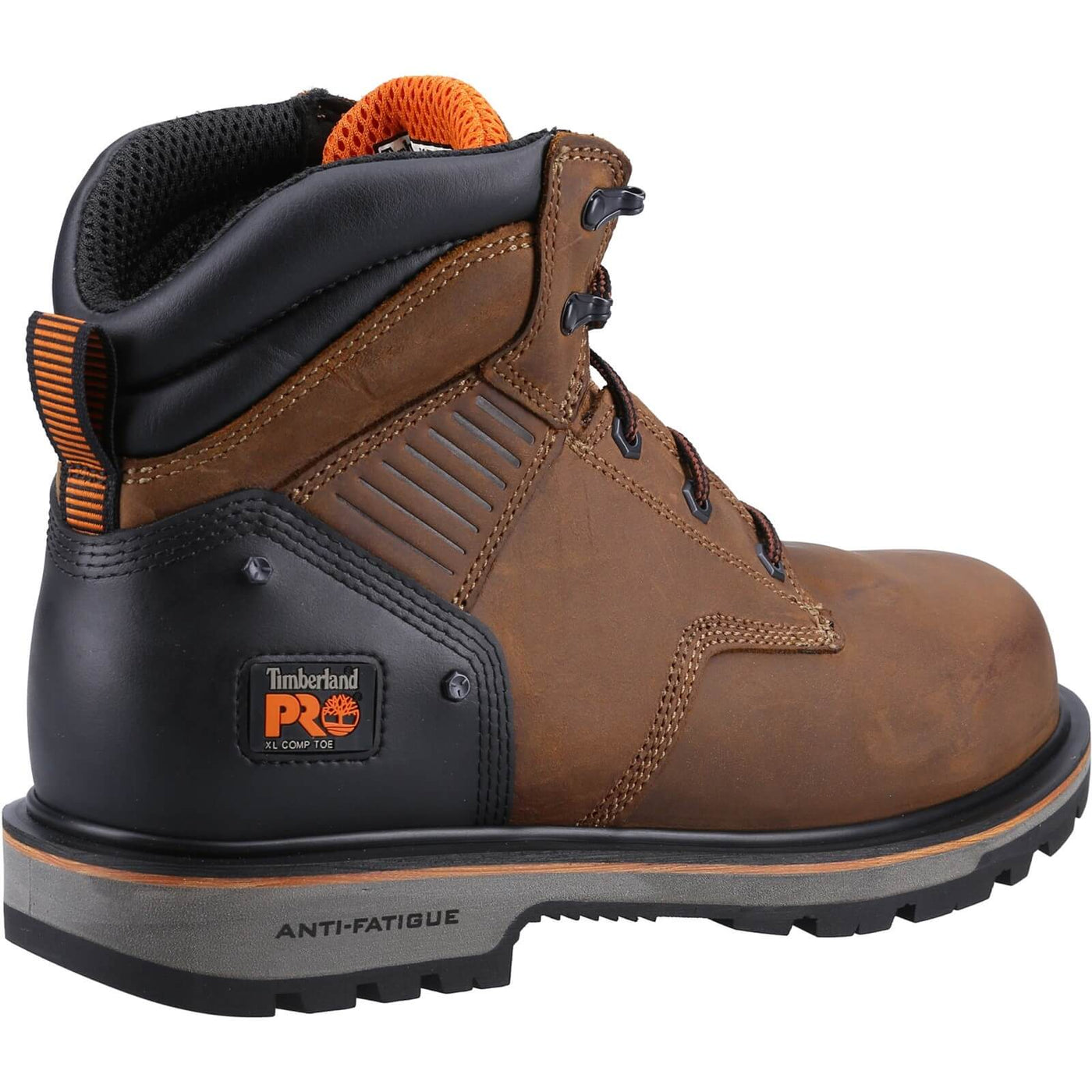 Timberland Pro Ballast Safety Boots Brown 2#colour_brown