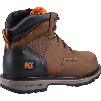 Timberland Pro Ballast Safety Boots Brown 2#colour_brown
