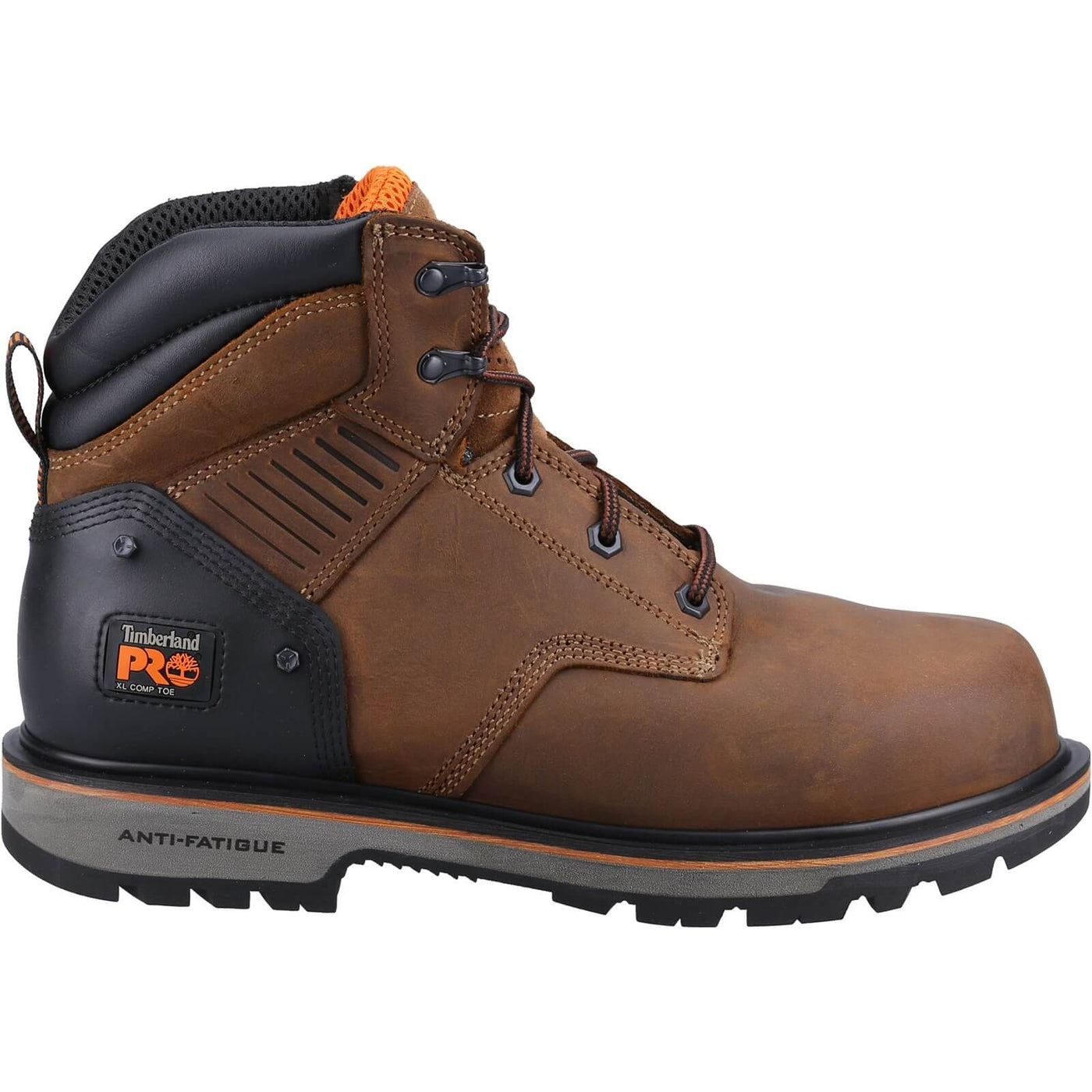 Timberland Pro Ballast Safety Boots Brown 4#colour_brown