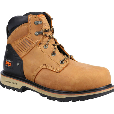 Timberland Pro Ballast Safety Boots Honey 1#colour_honey-light-brown-yellow