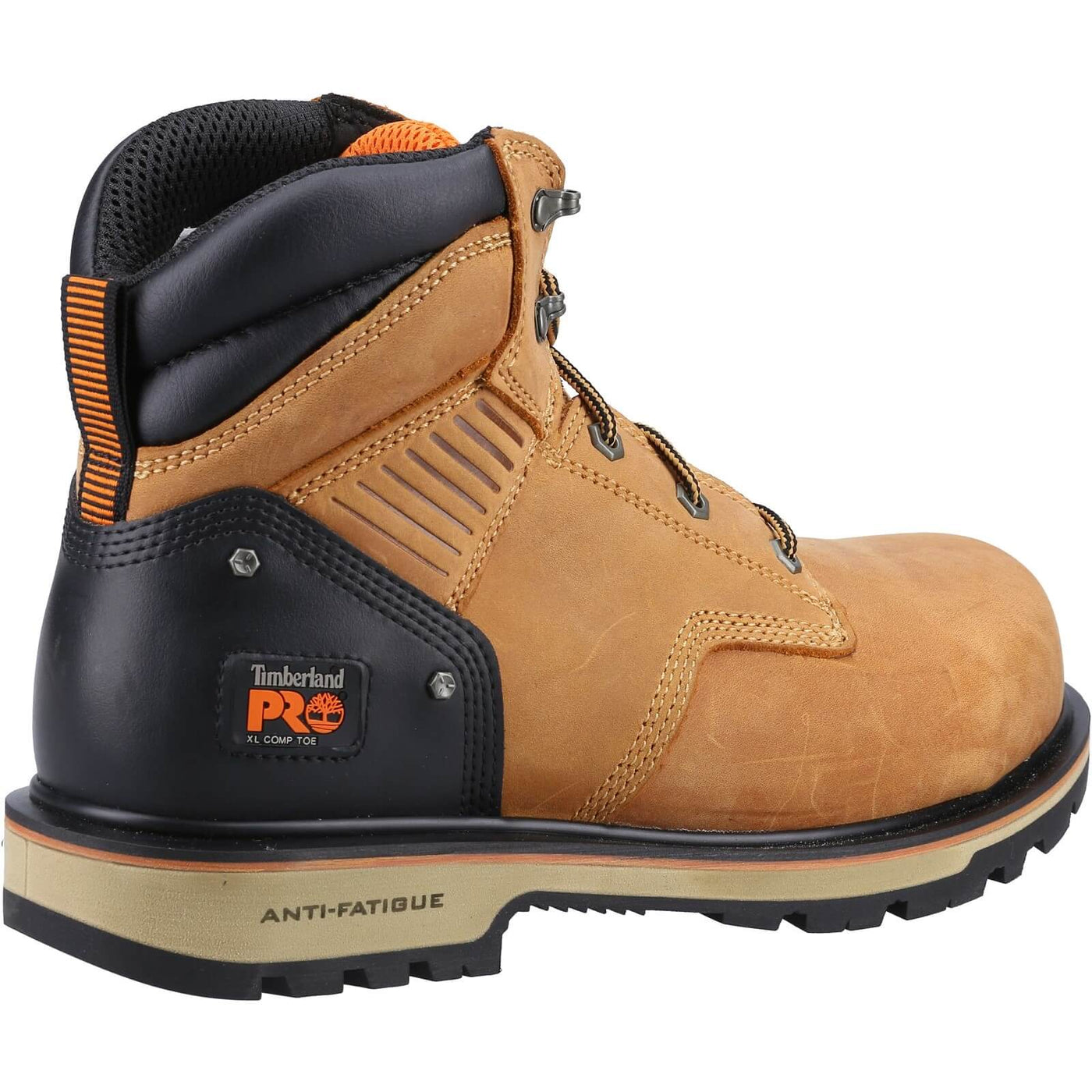 Timberland Pro Ballast Safety Boots Honey 2#colour_honey-light-brown-yellow