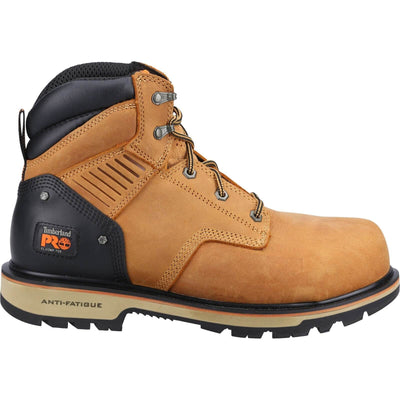 Timberland Pro Ballast Safety Boots Honey 4#colour_honey-light-brown-yellow