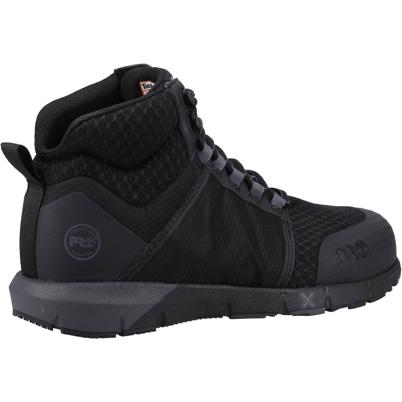 Timberland Pro Radius Safety Boots Black 2#colour_black