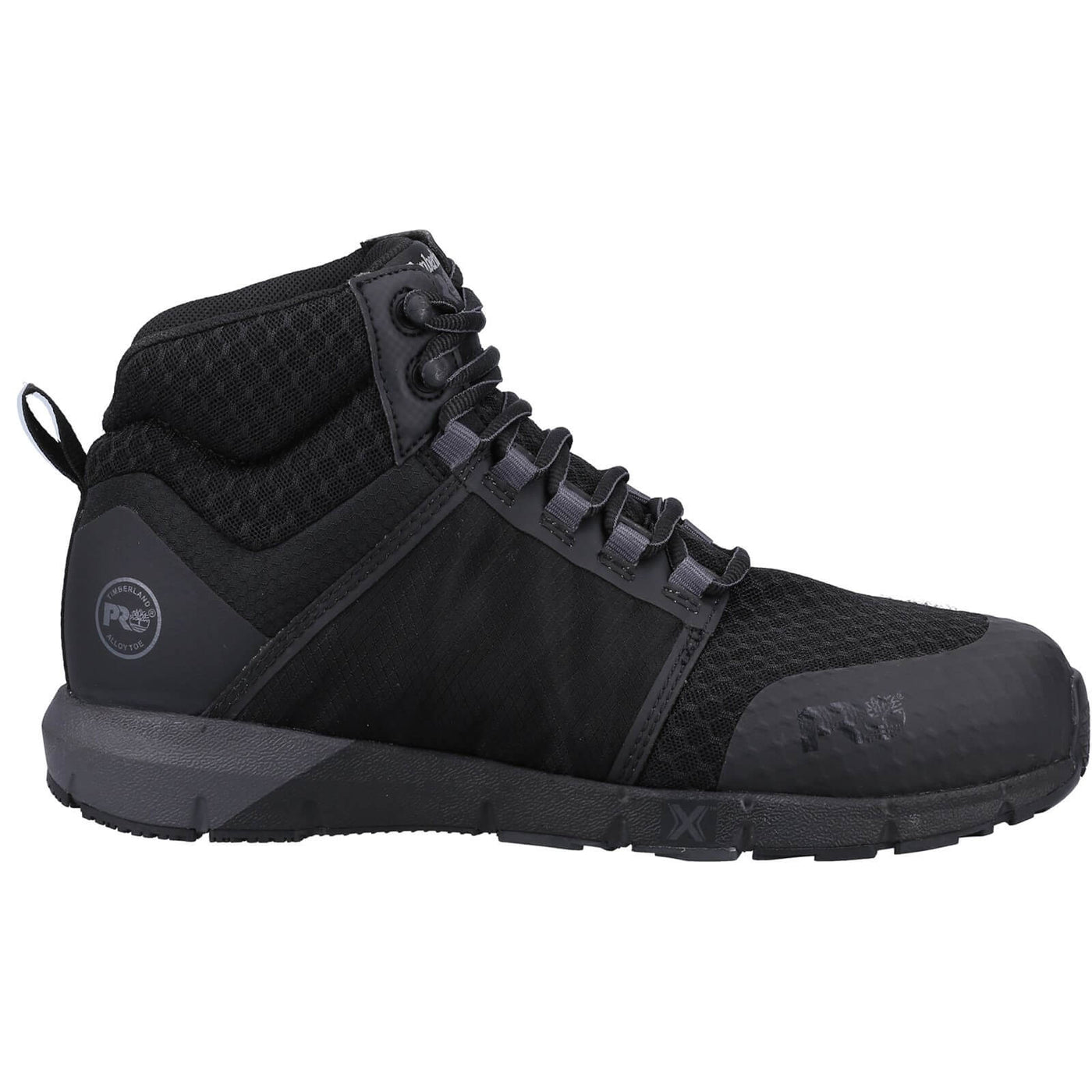 Timberland Pro Radius Safety Boots Black 4#colour_black