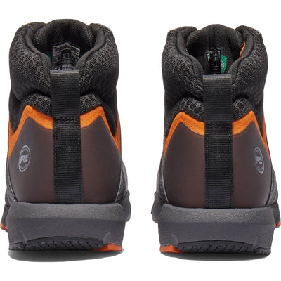 Timberland Pro Radius Safety Boots Black/Orange 2#colour_black-orange