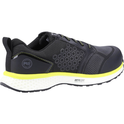 Timberland Pro Reaxion Composite Safety Trainers Black/Yellow 2#colour_black-yellow