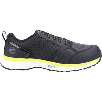 Timberland Pro Reaxion Composite Safety Trainers Black/Yellow 4#colour_black-yellow