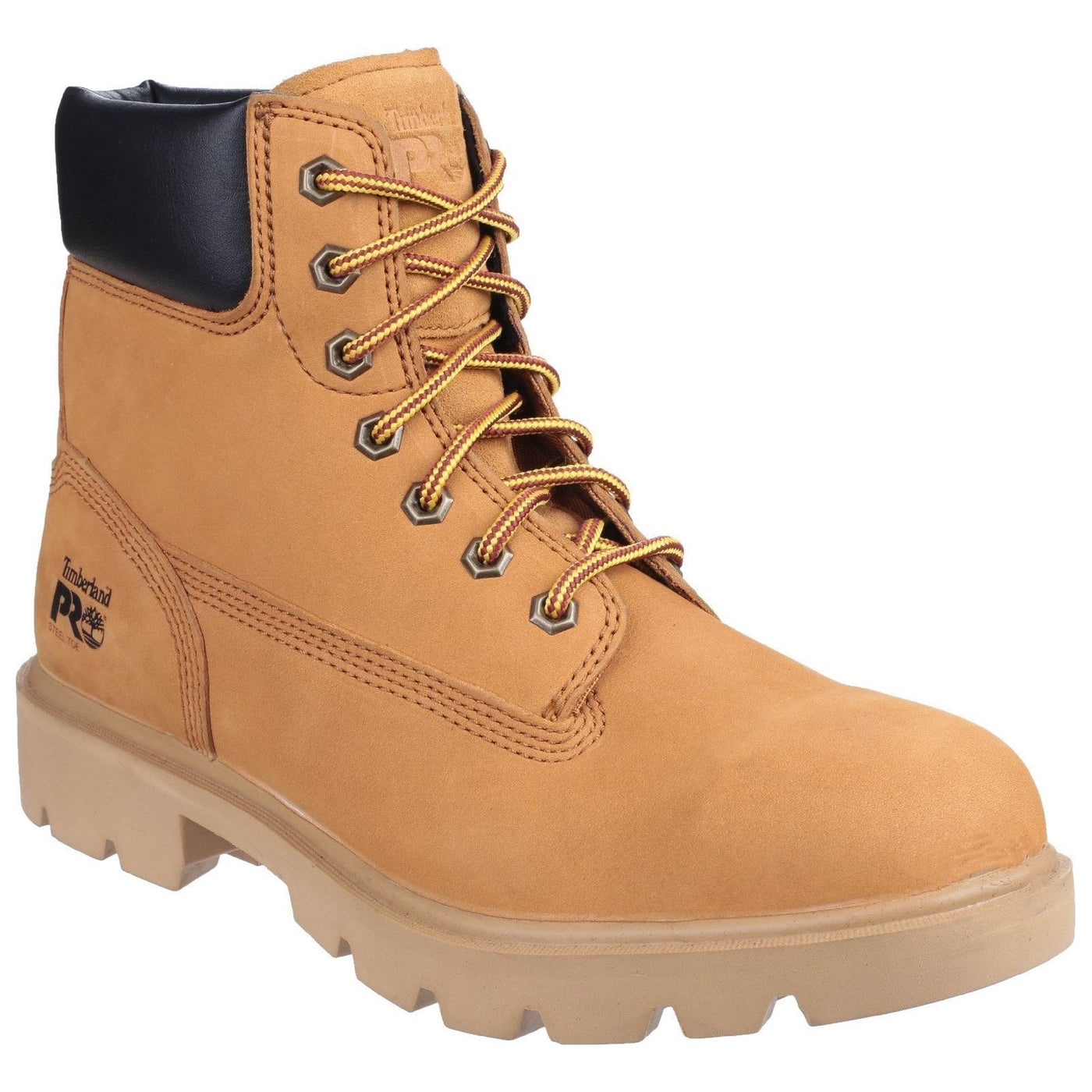 Timberland Sawhorse Safety Boots - Mens Main #colour_wheat-light-brown