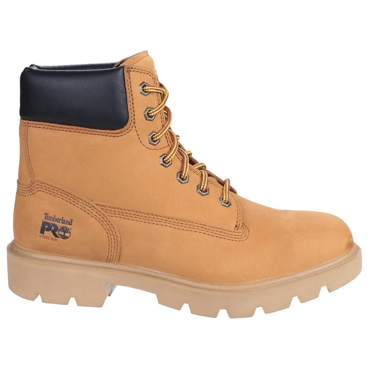 Timberland Sawhorse Safety Boots - Mens #colour_wheat-light-brown