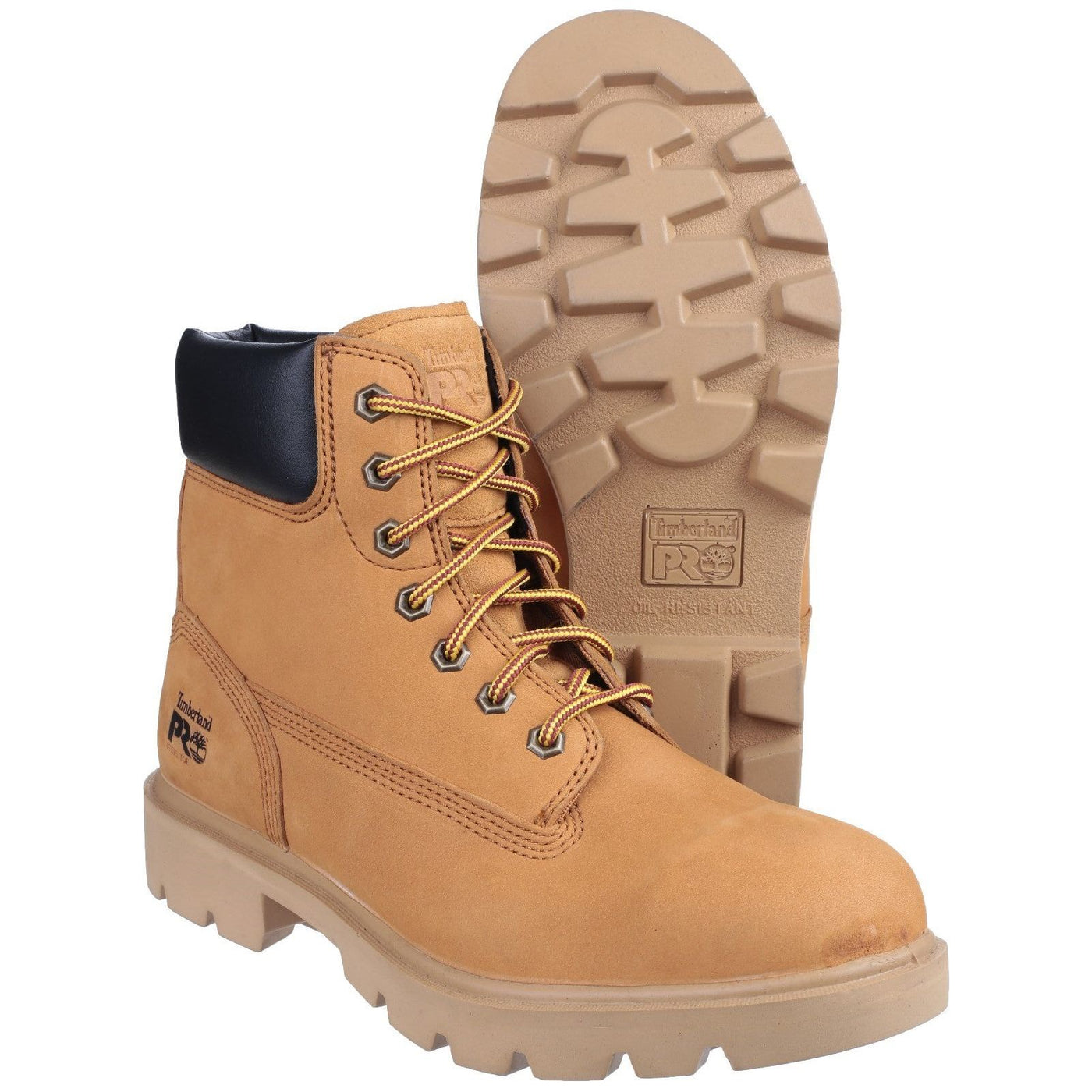 Timberland Sawhorse Safety Boots - Mens #colour_wheat-light-brown
