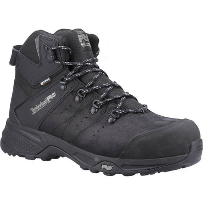 Timberland Pro Switchback Non-Metal Work Safety Hiker Boots Black 1#colour_black