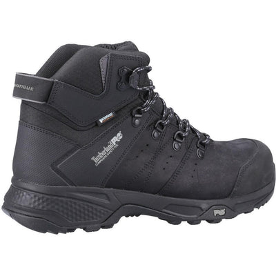 Timberland Pro Switchback Non-Metal Work Safety Hiker Boots Black 2#colour_black