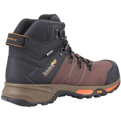 Timberland Pro Switchback Non-Metal Work Safety Hiker Boots Brown 2#colour_brown