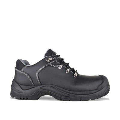 Toe Guard by Snickers 80245 STORM Wide Fit S3 Safety Shoes Black 1 #colour_black
