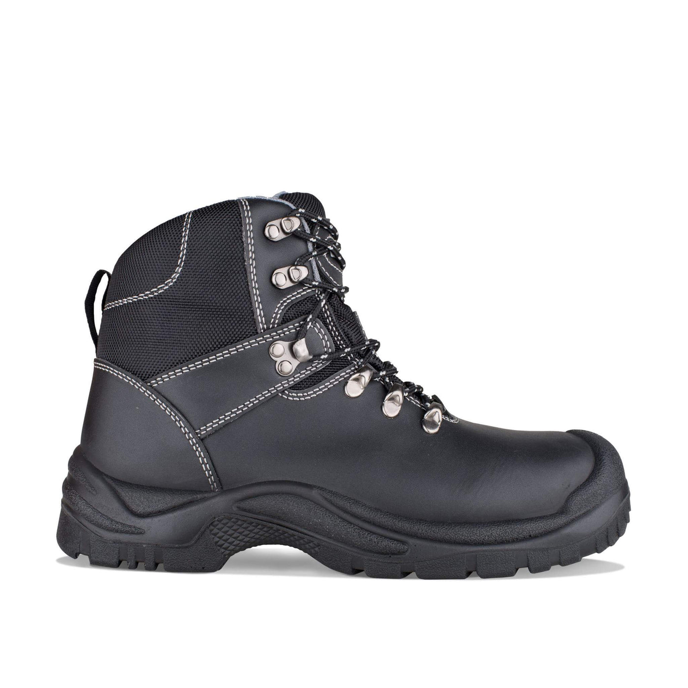 Toe Guard by Snickers 80265 FLASH Wide Fit Safety Boots Black 1 #colour_black