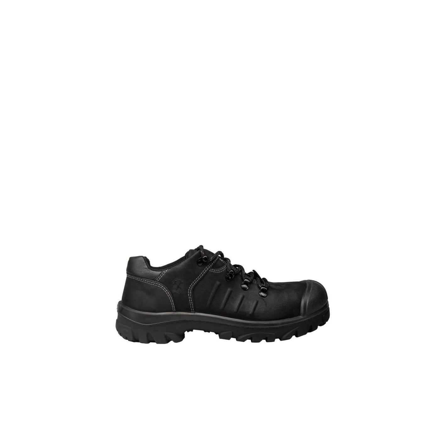 Toe Guard by Snickers 80440 TRAIL S3 Wide Fit Safety Shoes Black 1 #colour_black
