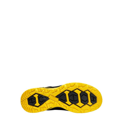 Toe Guard by Snickers 80530 WILD LOW ESD S3 Wide Fit Safety Shoes Black Yellow 03 #colour_black-yellow