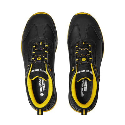 Toe Guard by Snickers 80530 WILD LOW ESD S3 Wide Fit Safety Shoes Black Yellow 06 #colour_black-yellow