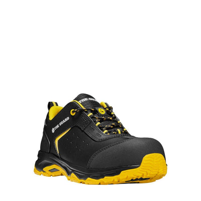 Toe Guard by Snickers 80530 WILD LOW ESD S3 Wide Fit Safety Shoes Black Yellow 07 #colour_black-yellow