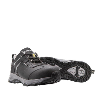 Toe Guard by Snickers 80535 WILD WR LOW Metal Free Waterproof ESD S3 Wide Fit Safety Shoes Black 5 #colour_black