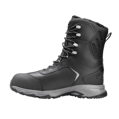 Toe Guard by Snickers 80565 WILD WR High Leg Safety Boots Waterproof ESD S3 Wide Fit Metal Free Black 2 #colour_black