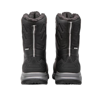 Toe Guard by Snickers 80565 WILD WR High Leg Safety Boots Waterproof ESD S3 Wide Fit Metal Free Black 4 #colour_black
