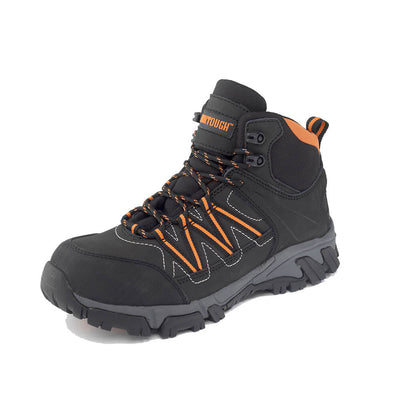 Worktough Graft Metal Free Safety Boots Black Product 2#colour_black