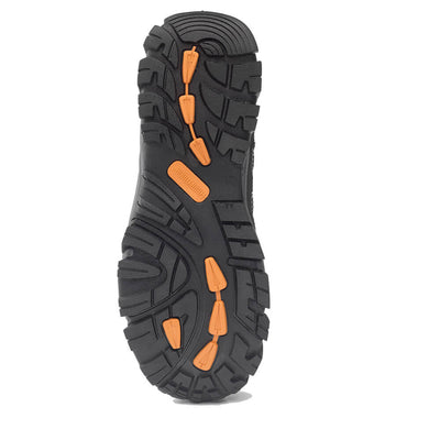 Worktough Graft Metal Free Safety Boots Black Product 4#colour_black