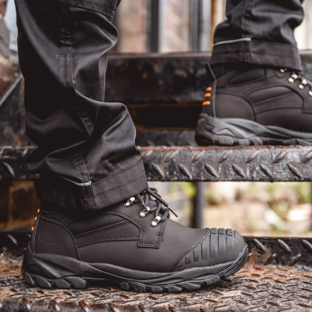 Worktough Heeley Safety Boots Black Lifestyle 1#colour_black