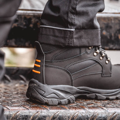 Worktough Heeley Safety Boots Black Lifestyle 2#colour_black