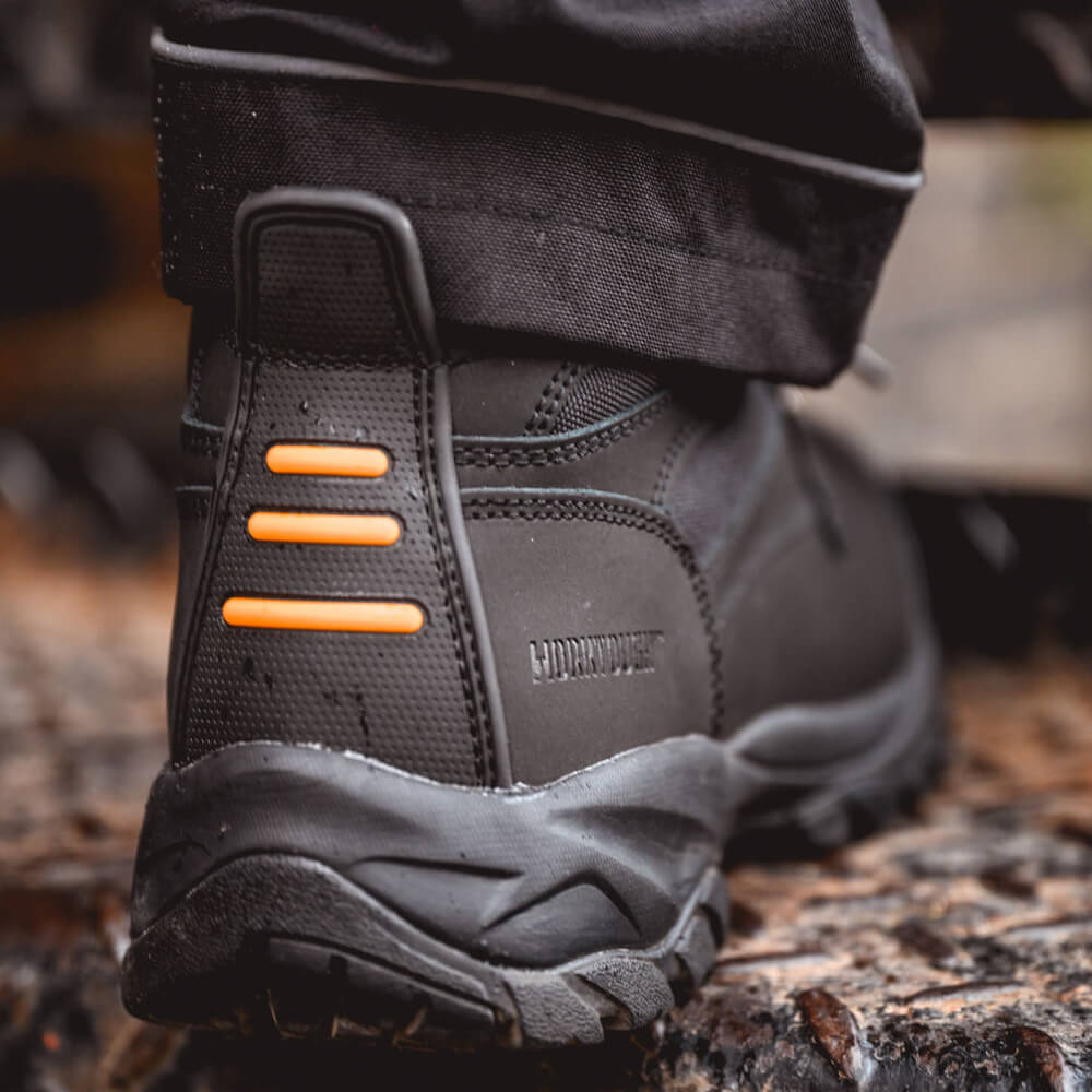 Worktough Heeley Safety Boots Black Lifestyle 4#colour_black
