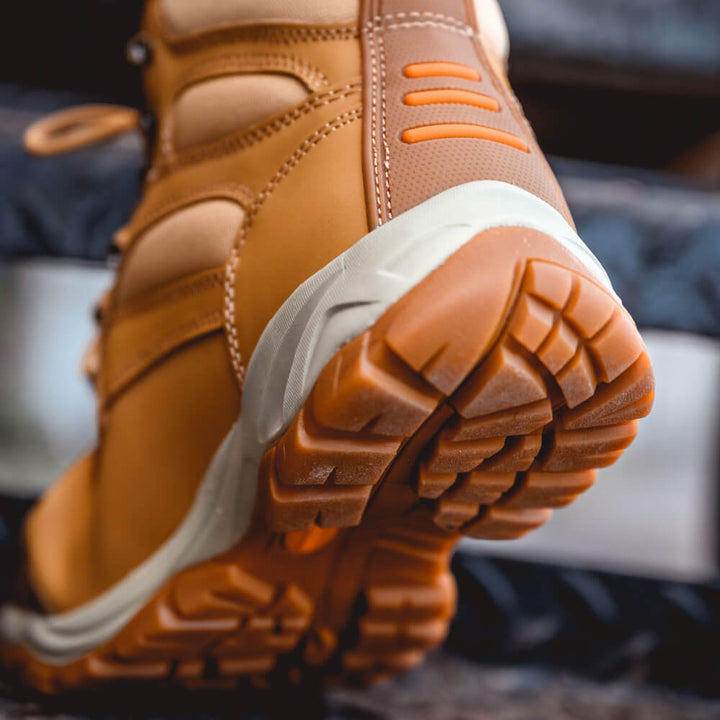 Worktough Heeley Safety Boots Honey Lifestyle 3#colour_honey
