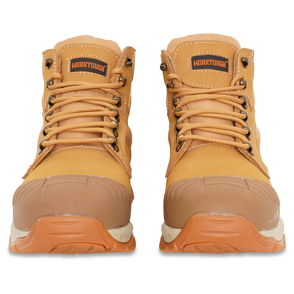 Worktough Heeley Safety Boots Honey Product 3#colour_honey