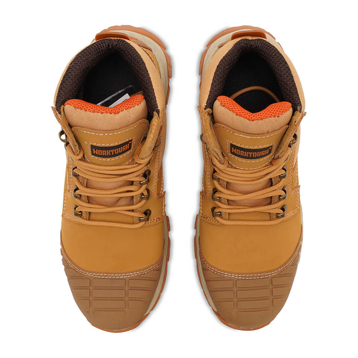 Worktough Heeley Safety Boots Honey Product 4#colour_honey