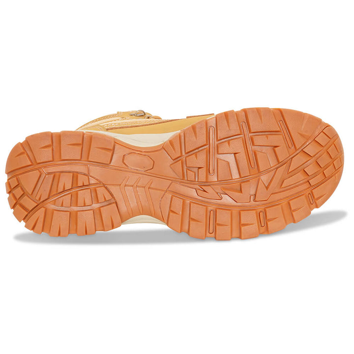 Worktough Heeley Safety Boots Honey Product 6#colour_honey