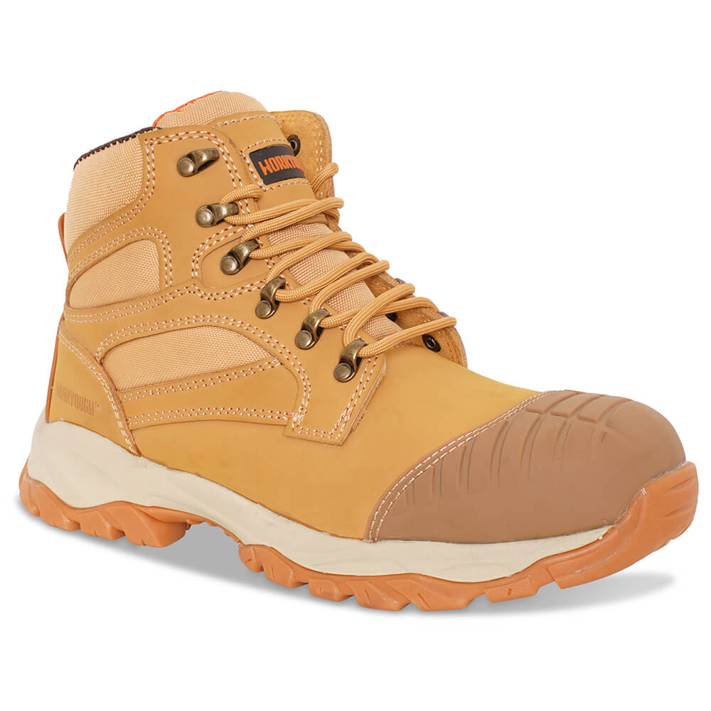 Worktough Heeley Safety Boots Honey Product Main#colour_honey