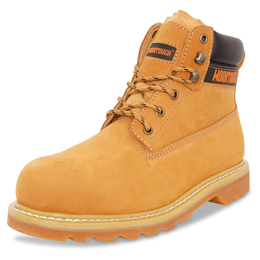 Worktough Kelham Safety Boots Honey Product 2#colour_honey