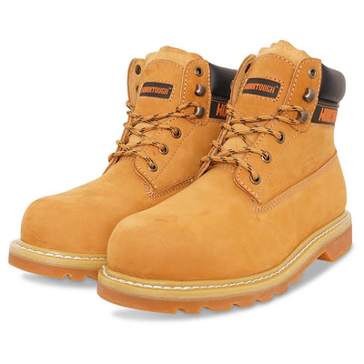 Worktough Kelham Safety Boots Honey Product 3#colour_honey