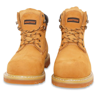 Worktough Kelham Safety Boots Honey Product 4#colour_honey
